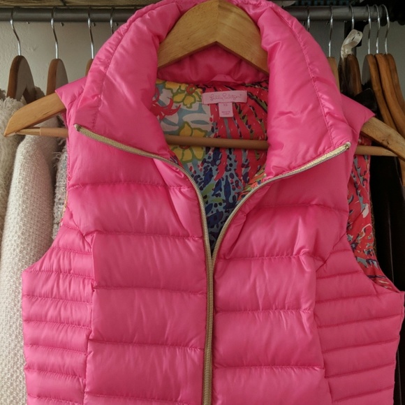 SALE Lilly Pulitzer vest - Picture 5 of 9